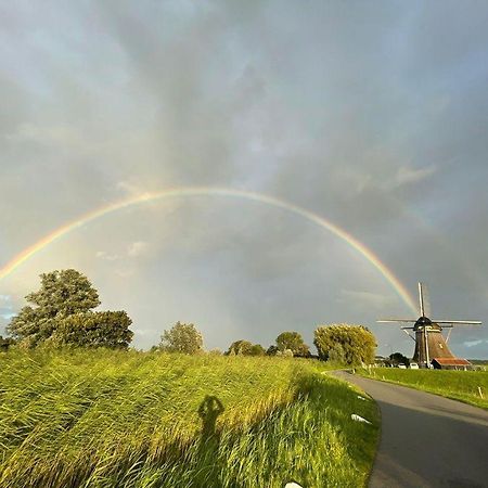 Mondriaanmolen, A Real Windmill Close To Amsterdam アップカウデ エクステリア 写真