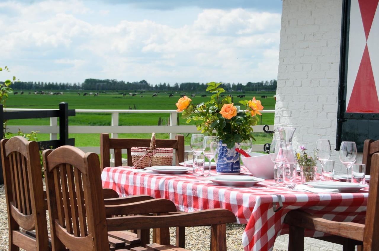 Mondriaanmolen, A Real Windmill Close To Amsterdam アップカウデ エクステリア 写真